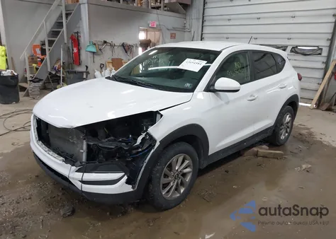 2018 Hyundai Tucson Se из США, поврежденный, VIN KM8J2CA41JU776760